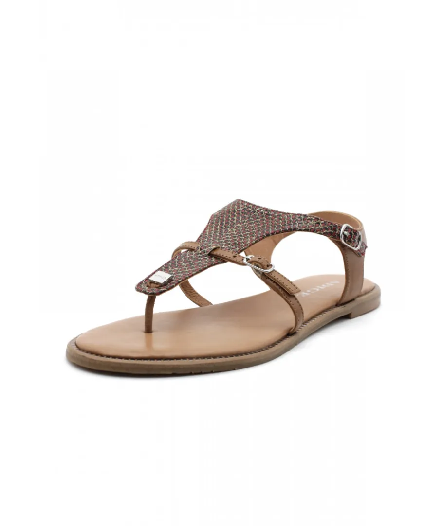 Shop L'Empreinte Chaussures ADIGE ANGEL orange