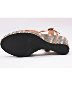 New L'Empreinte Chaussures ADIGE FLAVIE cognac