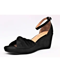 Shop L'Empreinte Chaussures ADIGE FLORES noir