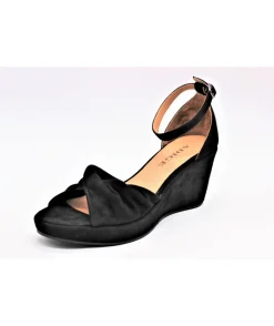 Shop L'Empreinte Chaussures ADIGE FLORES noir