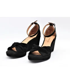 Shop L'Empreinte Chaussures ADIGE FLORES noir