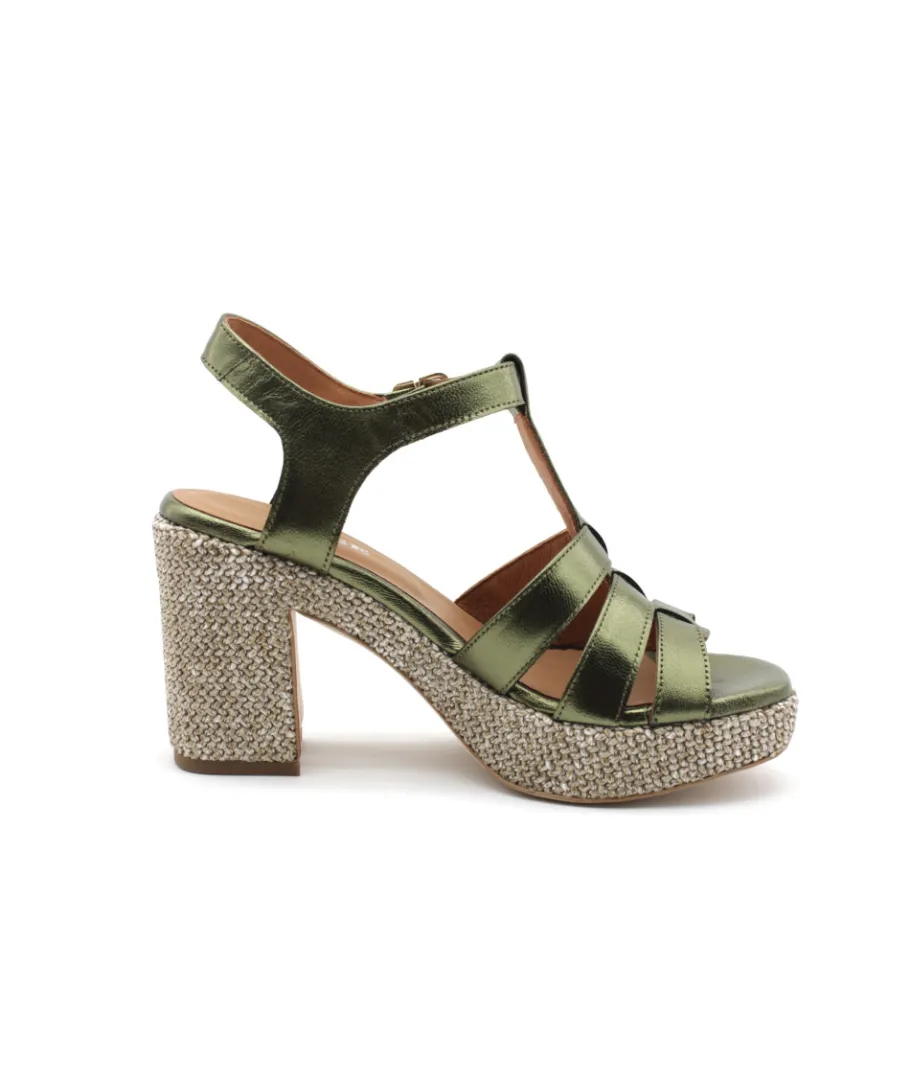 Sale L'Empreinte Chaussures ADIGE PORNIC-001 kaki