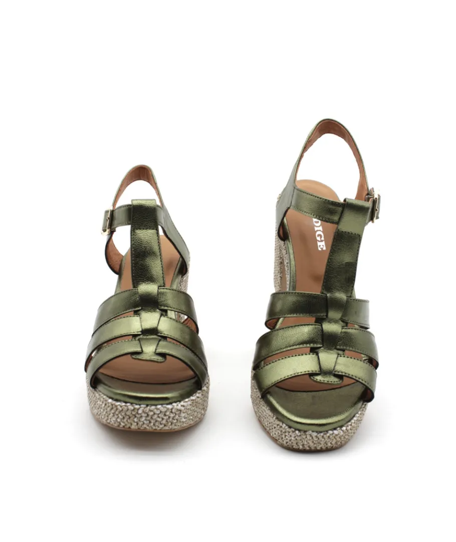 Sale L'Empreinte Chaussures ADIGE PORNIC-001 kaki