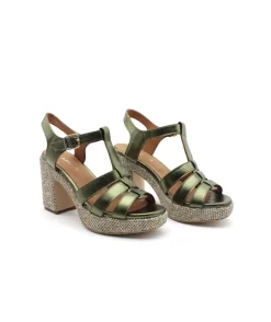 Sale L'Empreinte Chaussures ADIGE PORNIC-001 kaki