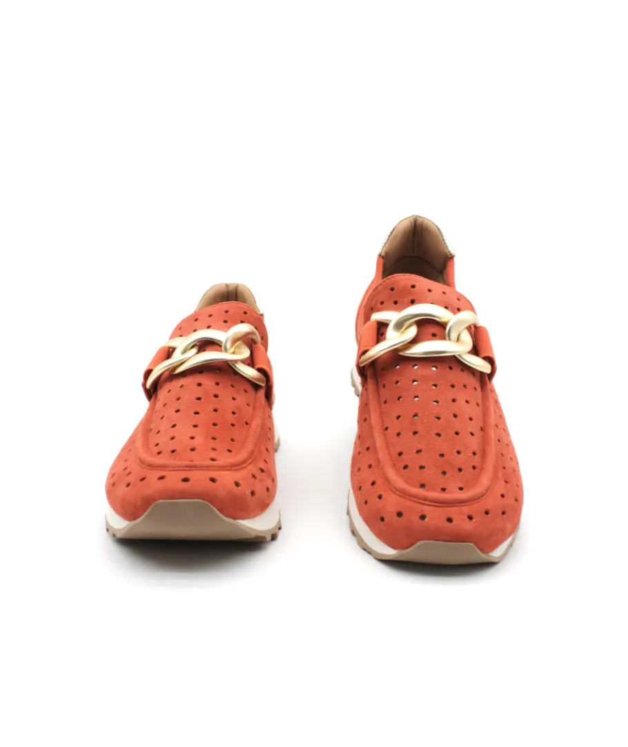 Hot L'Empreinte Chaussures ADIGE YVES 003 orange