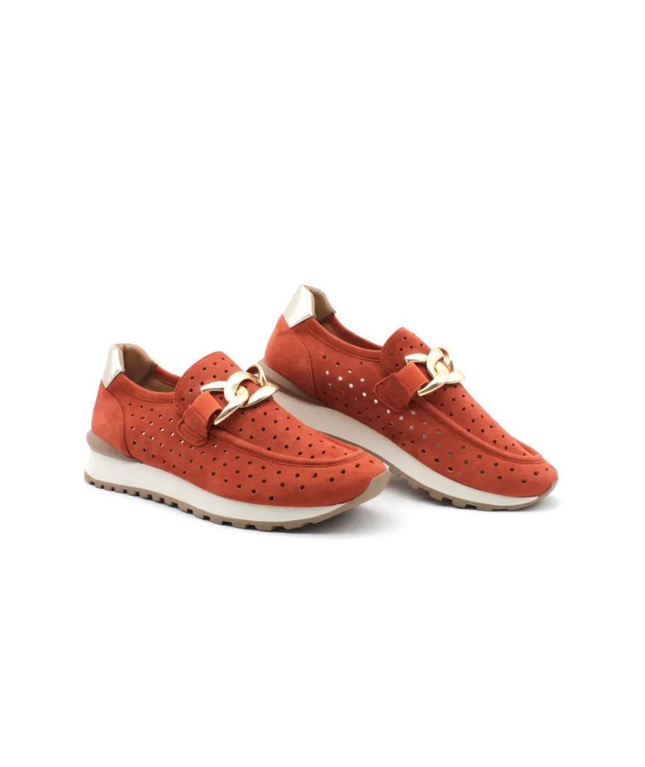 Hot L'Empreinte Chaussures ADIGE YVES 003 orange