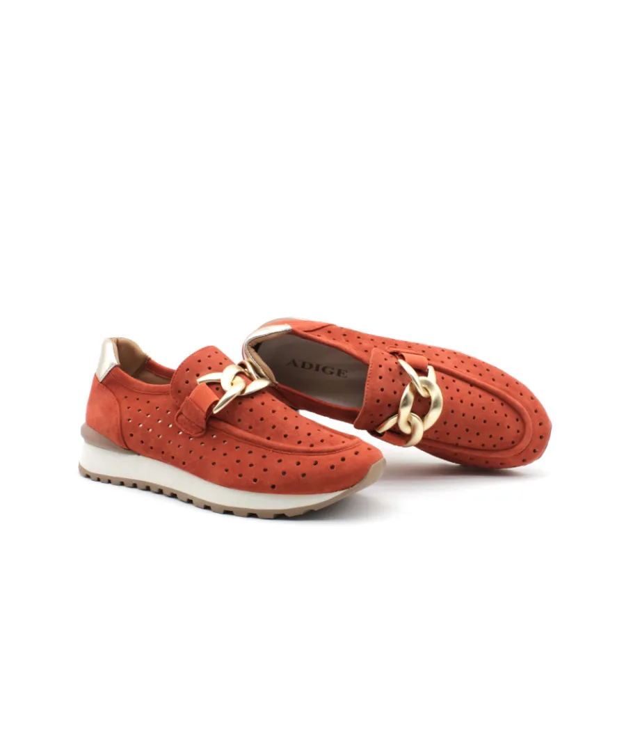 Hot L'Empreinte Chaussures ADIGE YVES 003 orange