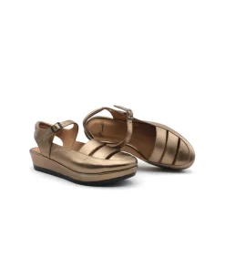 Shop L'Empreinte Chaussures ALIWELL ZION platine