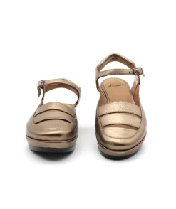 Shop L'Empreinte Chaussures ALIWELL ZION platine