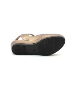 Shop L'Empreinte Chaussures ALIWELL ZION platine