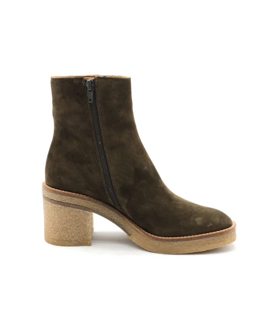 Clearance L'Empreinte Chaussures ALPE 2626-40 olive