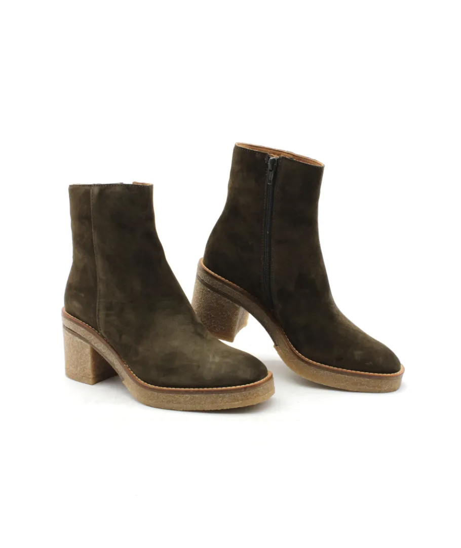 Clearance L'Empreinte Chaussures ALPE 2626-40 olive