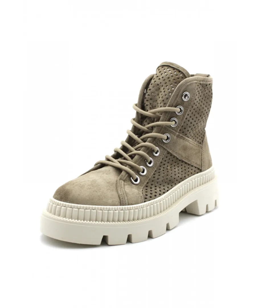 Discount L'Empreinte Chaussures ALPE 2308-30 kaki