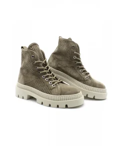 Discount L'Empreinte Chaussures ALPE 2308-30 kaki
