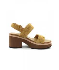 Discount L'Empreinte Chaussures ALPE 2352-55 Moutarde
