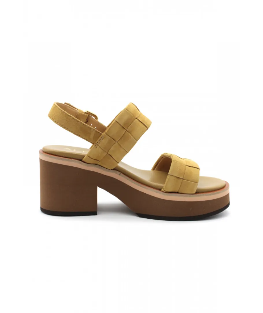 Discount L'Empreinte Chaussures ALPE 2352-55 Moutarde