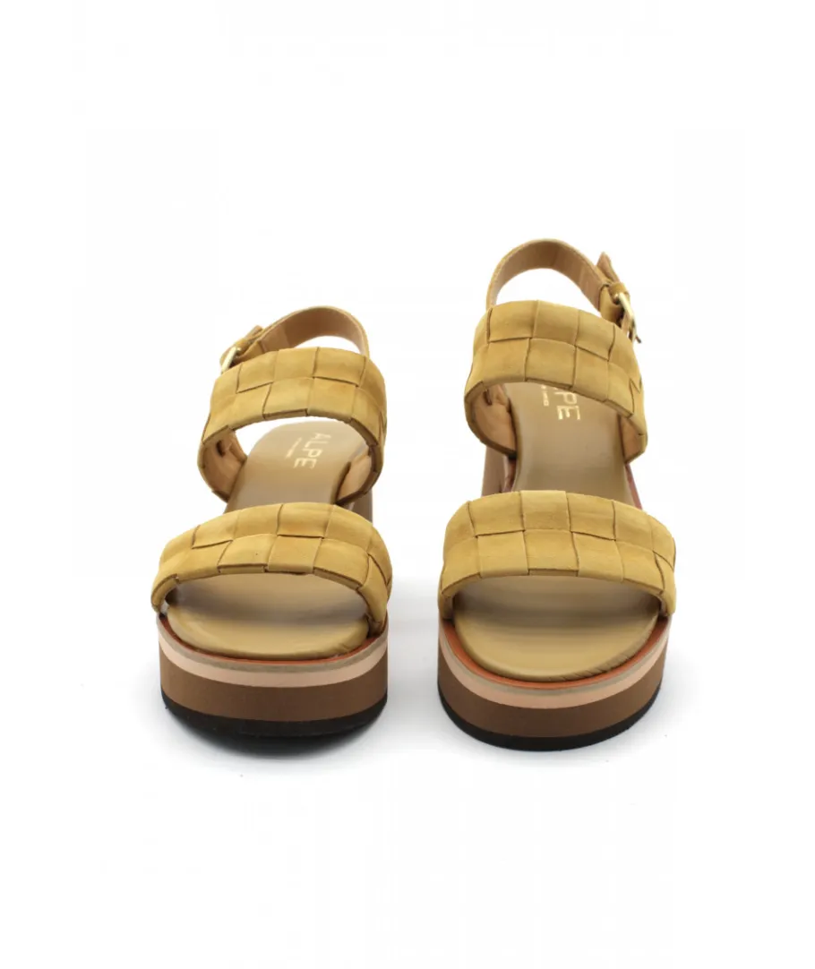 Discount L'Empreinte Chaussures ALPE 2352-55 Moutarde