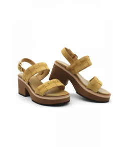 Discount L'Empreinte Chaussures ALPE 2352-55 Moutarde