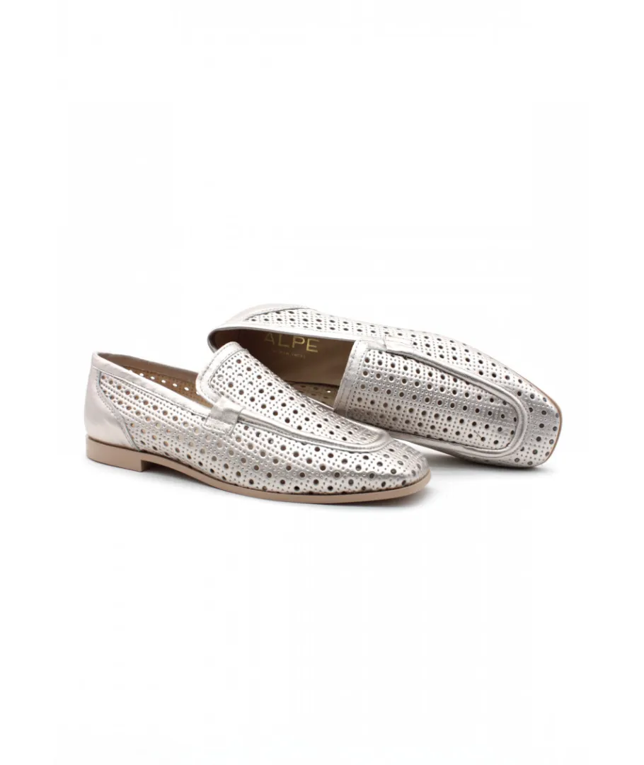 Clearance L'Empreinte Chaussures ALPE 2287-62 platine