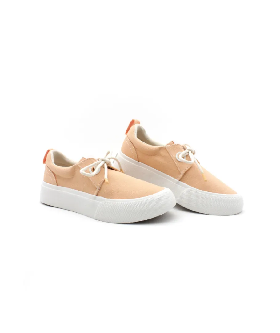 Online L'Empreinte Chaussures ARMISTICE ARCO ONE W CANVAS peche