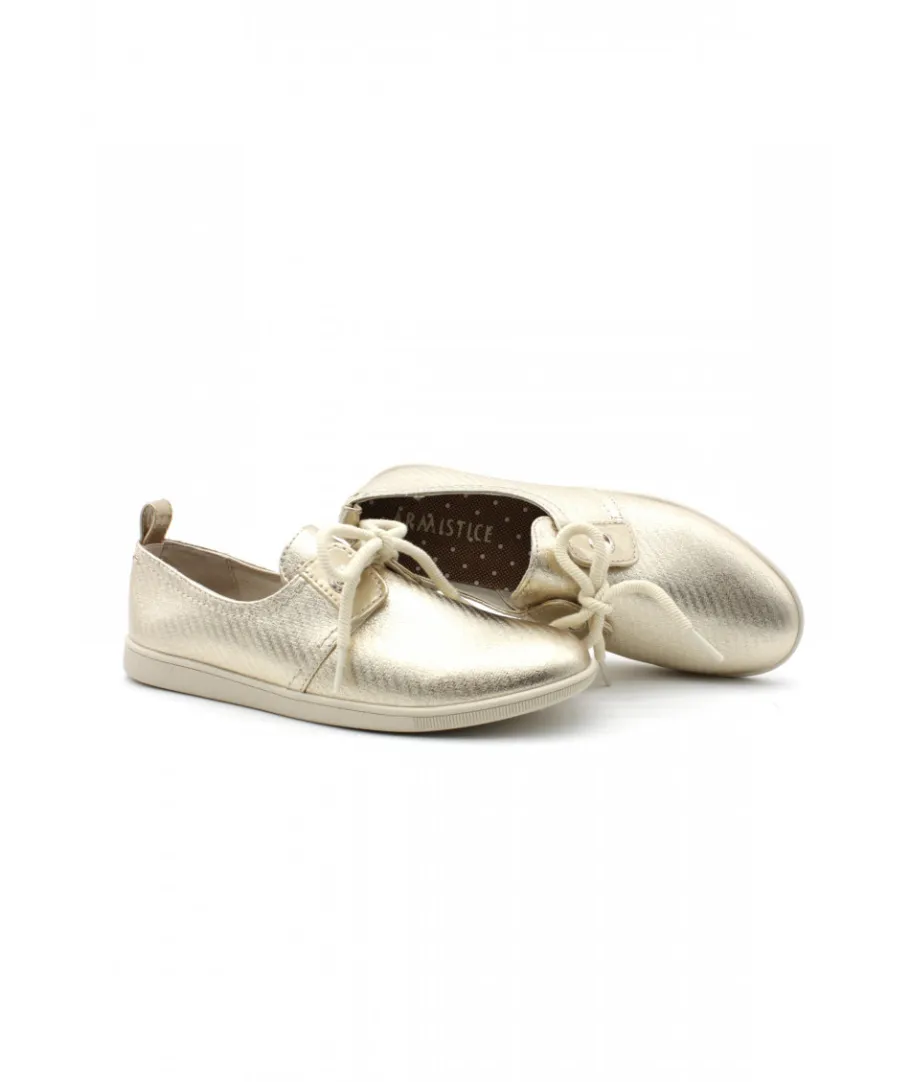 Discount L'Empreinte Chaussures ARMISTICE STONE ONE STRAW gold