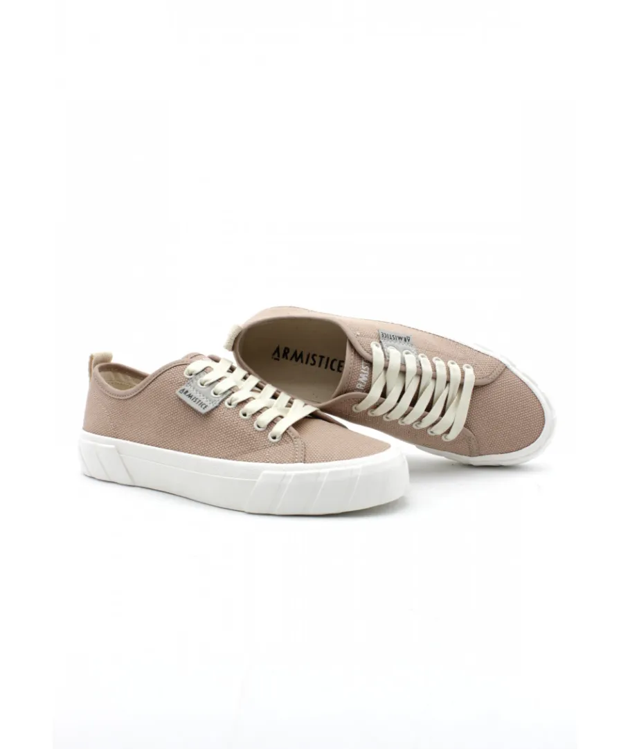 New L'Empreinte Chaussures ARMISTICE VERSO SNEAKER poudre