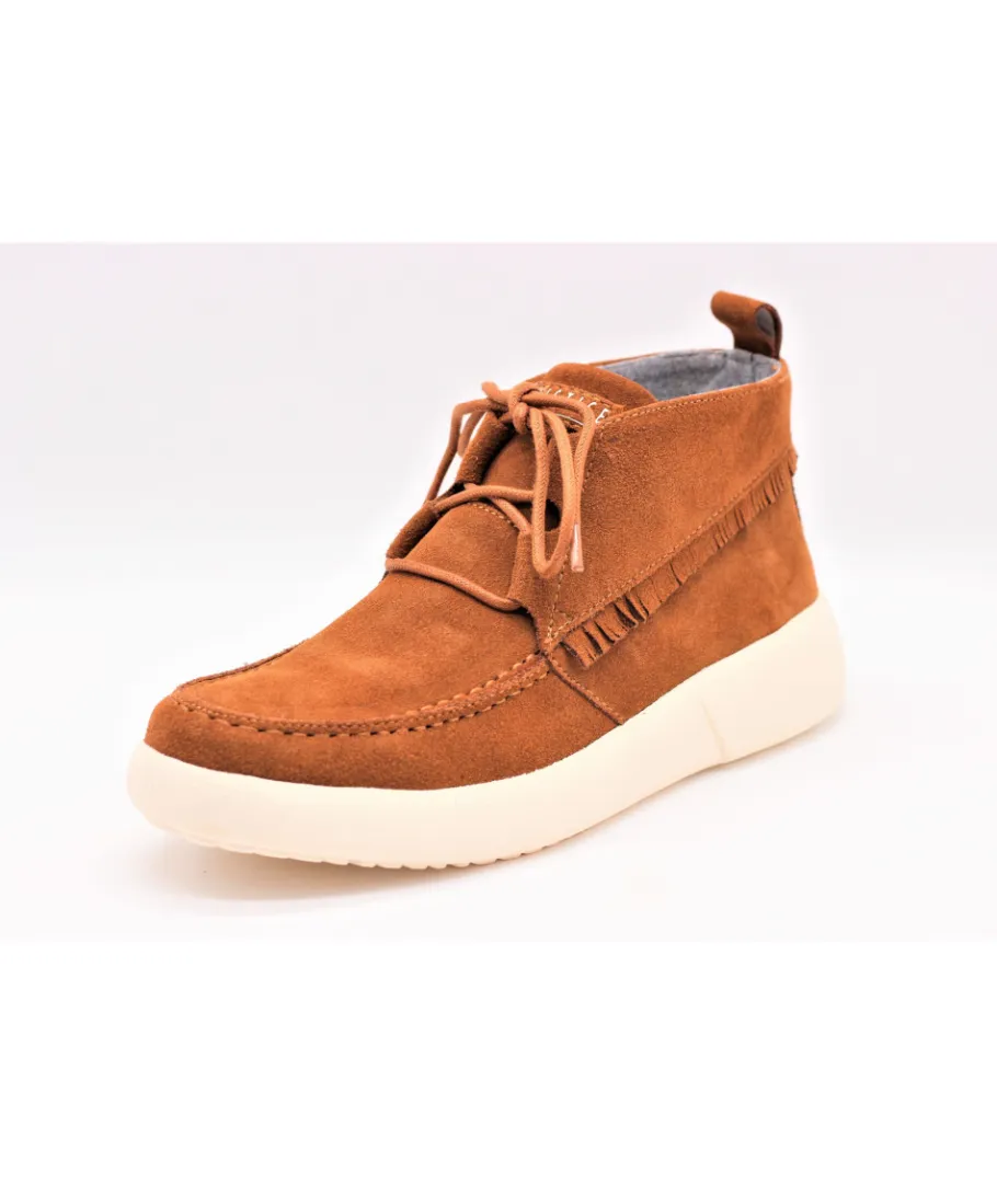 Discount L'Empreinte Chaussures ARMISTICE VOLT TRAKE cognac