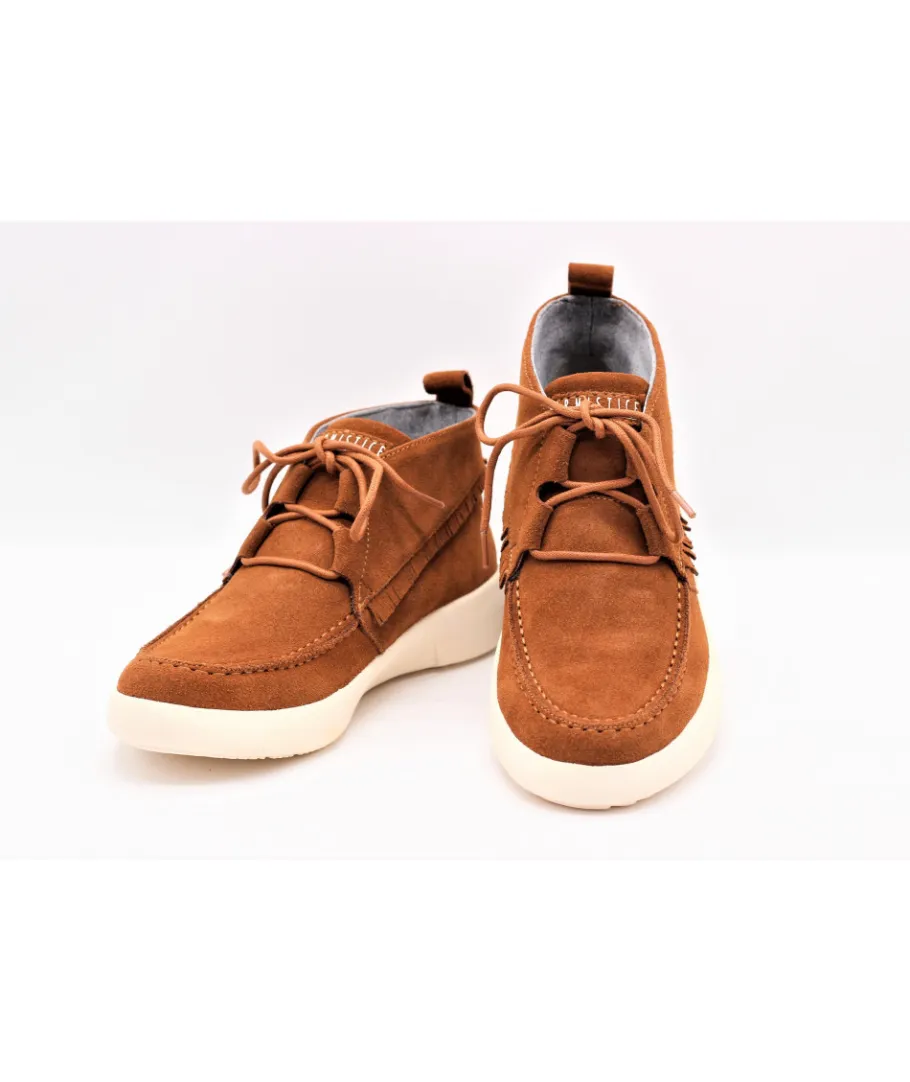 Discount L'Empreinte Chaussures ARMISTICE VOLT TRAKE cognac