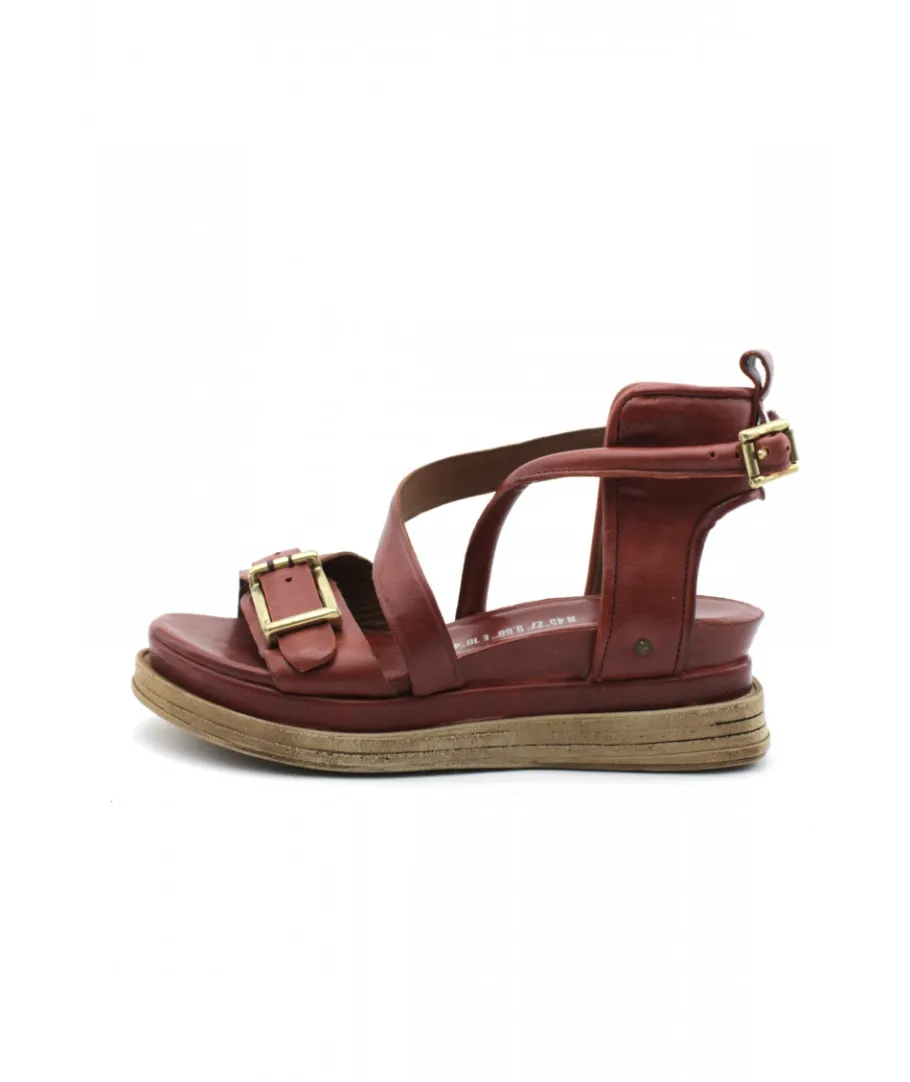 Sale L'Empreinte Chaussures AS98 15024 brique