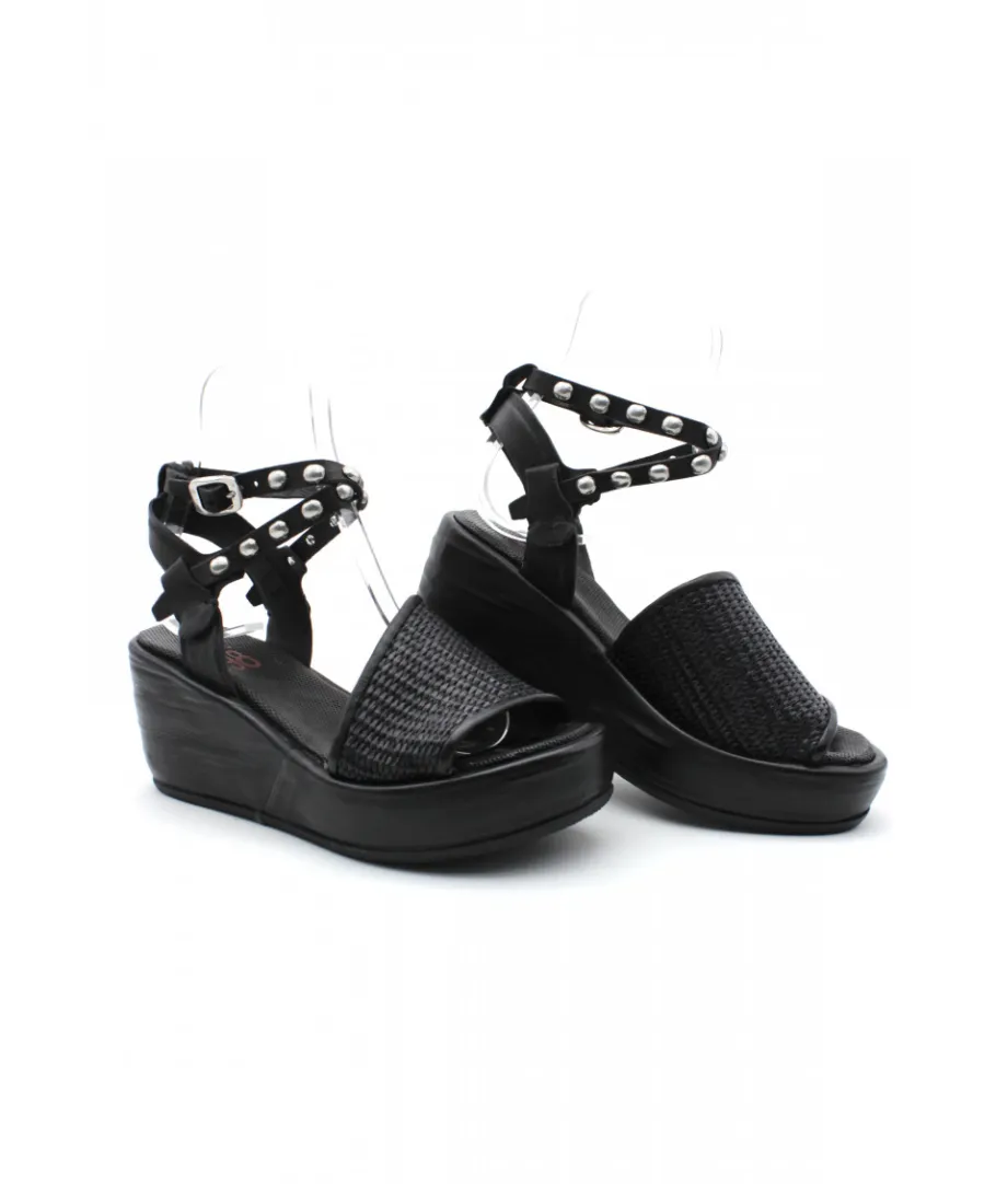 Hot L'Empreinte Chaussures AS98 76002 noir