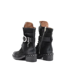 Hot L'Empreinte Chaussures AS98 A52206 noir