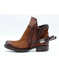 Clearance L'Empreinte Chaussures A.S. 98 AIRSTEP 520276 cognac
