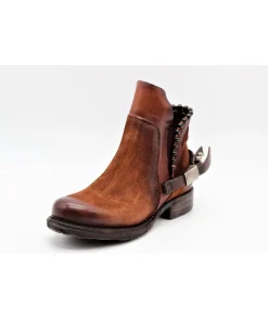 Clearance L'Empreinte Chaussures A.S. 98 AIRSTEP 520276 cognac