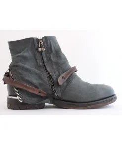 Best Sale L'Empreinte Chaussures A.S.98 AIRSTEP 708207 PETROL