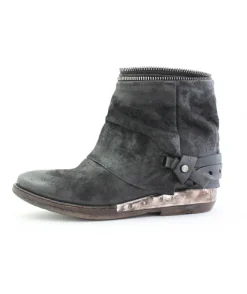 New L'Empreinte Chaussures A.S.98 AIRSTEP 599207 noir