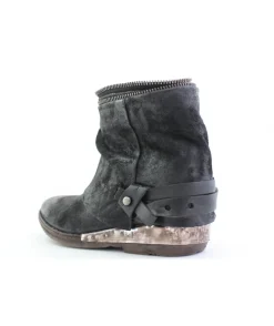 New L'Empreinte Chaussures A.S.98 AIRSTEP 599207 noir