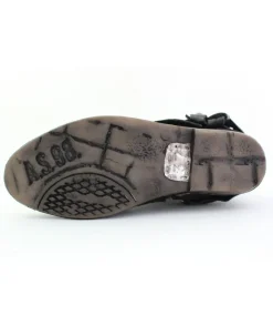 New L'Empreinte Chaussures A.S.98 AIRSTEP 599207 noir