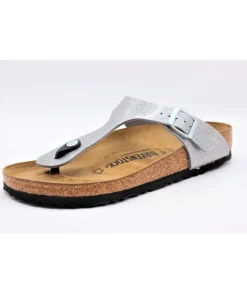 Best L'Empreinte Chaussures BIRKENSTOCK GIZEH Cosmic Sparkle silver