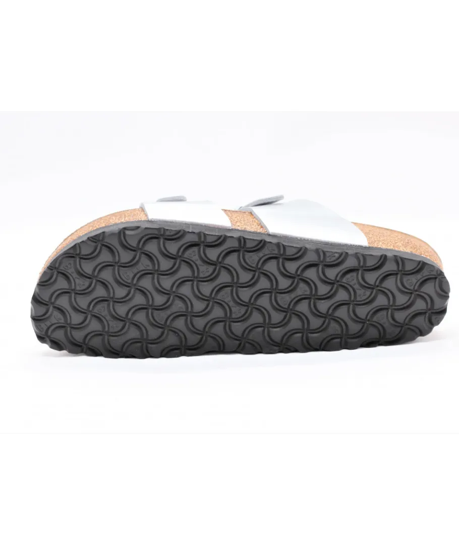 Best L'Empreinte Chaussures BIRKENSTOCK SYDNEY METALLIC silver