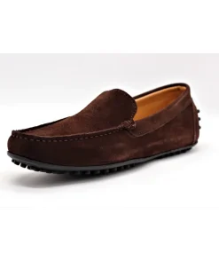 Shop L'Empreinte Chaussures BRETT & SONS 4386 Marron fonce