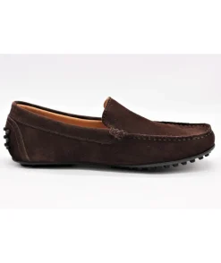 Shop L'Empreinte Chaussures BRETT & SONS 4386 Marron fonce