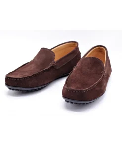 Shop L'Empreinte Chaussures BRETT & SONS 4386 Marron fonce