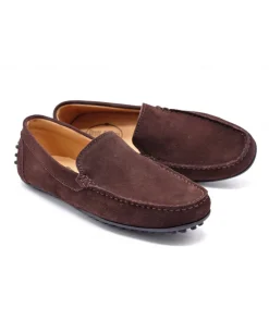 Shop L'Empreinte Chaussures BRETT & SONS 4386 Marron fonce