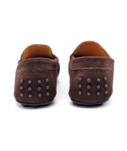 Shop L'Empreinte Chaussures BRETT & SONS 4386 Marron fonce