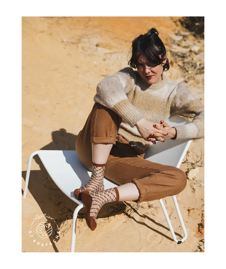 Clearance L'Empreinte Chaussures BROOKLYN BRIDGE - ATELIER SAINT EUSTACHE marron