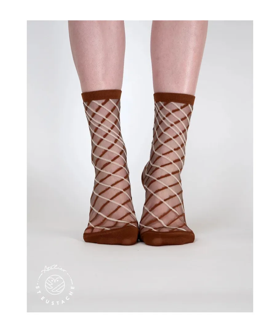 Clearance L'Empreinte Chaussures BROOKLYN BRIDGE - ATELIER SAINT EUSTACHE marron