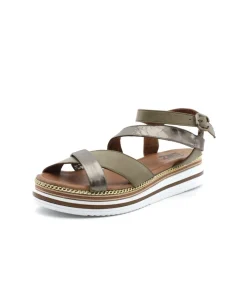 Outlet L'Empreinte Chaussures BUENO COLCHIQUE kaki