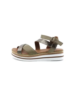 Outlet L'Empreinte Chaussures BUENO COLCHIQUE kaki