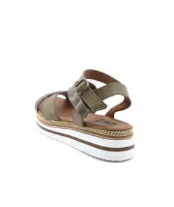 Outlet L'Empreinte Chaussures BUENO COLCHIQUE kaki