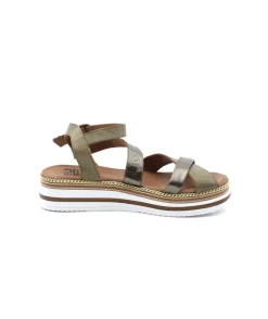 Outlet L'Empreinte Chaussures BUENO COLCHIQUE kaki